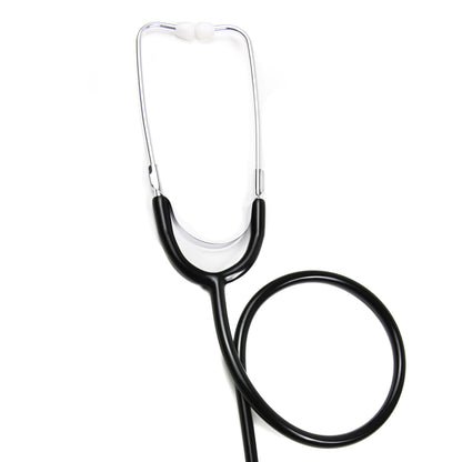 STETHOSCOPE, DUAL HEAD BLK (10/BX 5BX/CS)