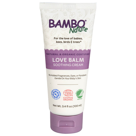 CREAM, SOOTHING LOVE BALM 3.4OZ (6/BX 8BX/CS)