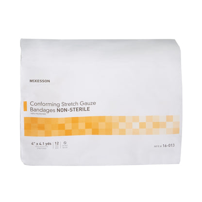 BANDAGE, CNFRM 4"X4.1YDS N/S LF (12RL/BG 8BG/CS)