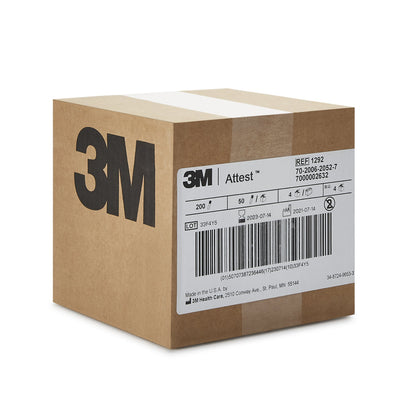 INDICATOR, STEAM ATTEST AUTOREAD (50/BX) 3M