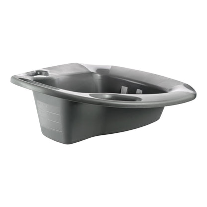 BEDPAN, STACKABLE GRAPHITE 55OZ (50/CS)