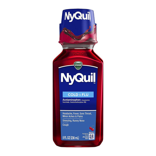NYQUIL, LIQ CHERRY 8OZ