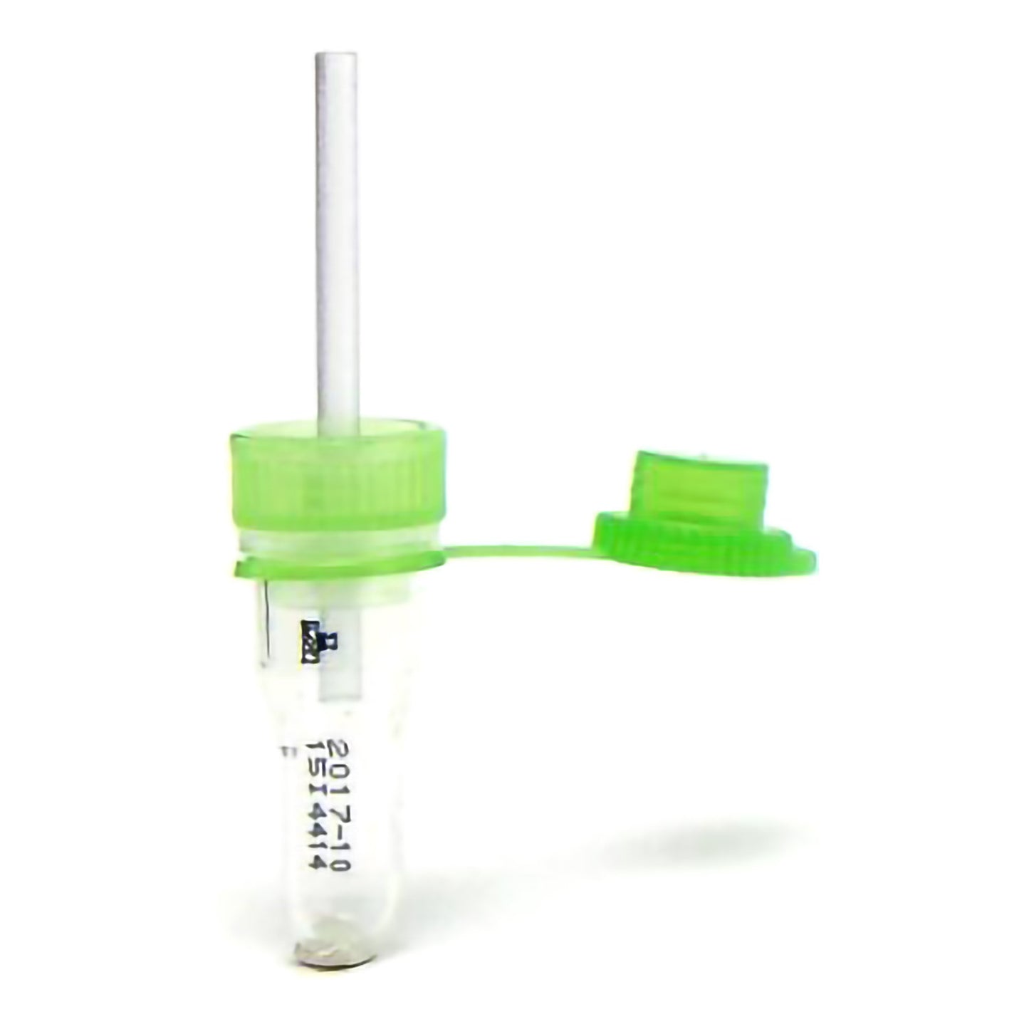 TUBE, CAPILLARY LIHEP GRN 125UL PLAS SAFE-T-FILL (50/BG)