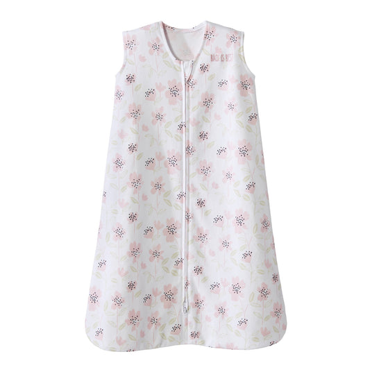 BLANKET, WEARABLE SLEEPSACK BLUSH WILDFLOWER LG (4/CS)