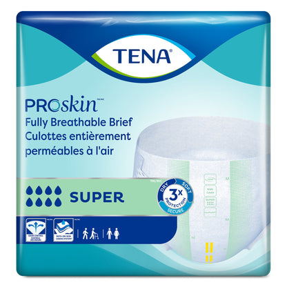 BRIEF, TENA SUPER ADLT XLG (15/BG 4BG/CS) SCAPER