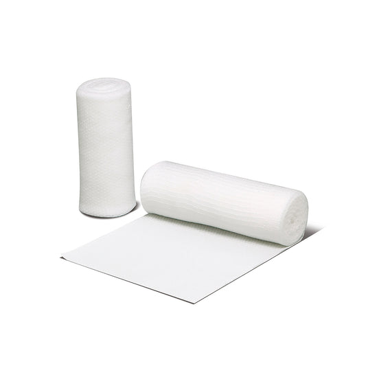 BANDAGE, GAUZE ELAS STR 4"X4.1YDS (12/BG 8BG/CS)