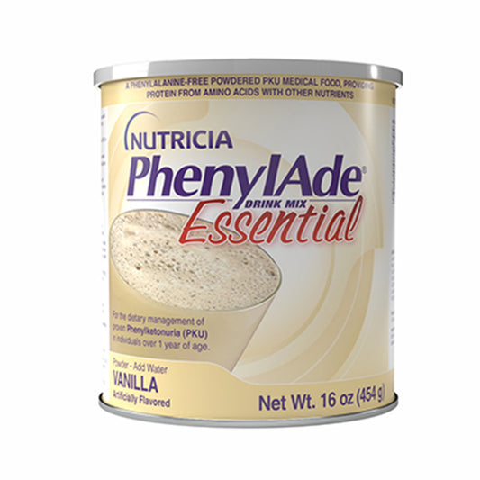 PHENYLADE 60, VANILLA CAN 454G(6/CS)