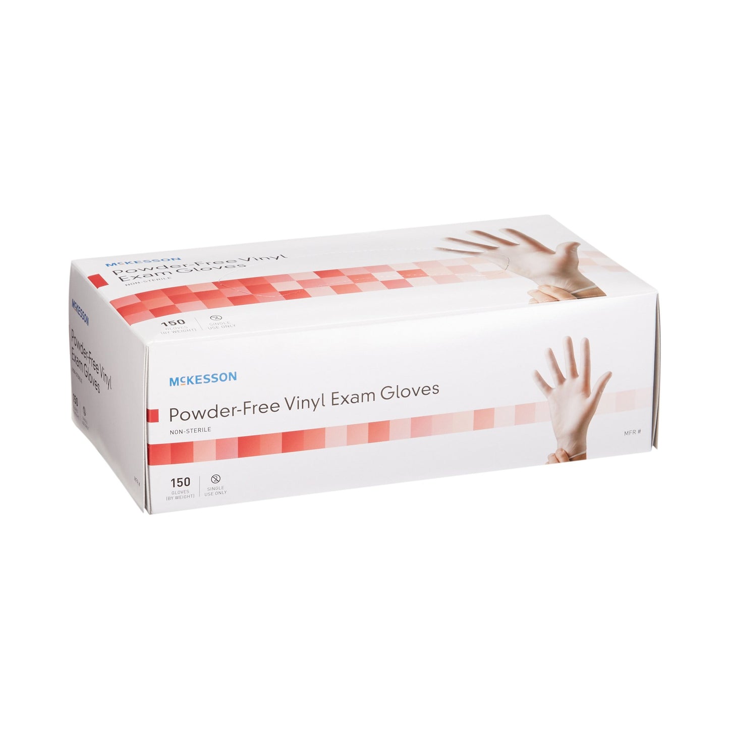 GLOVE, EXAM VNYL XS N/S (150/BX 10BX/CS)