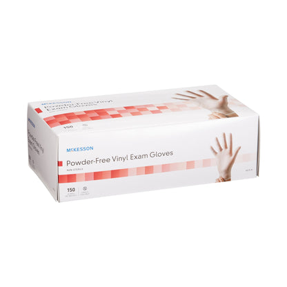 GLOVE, EXAM VNYL XS N/S (150/BX 10BX/CS)