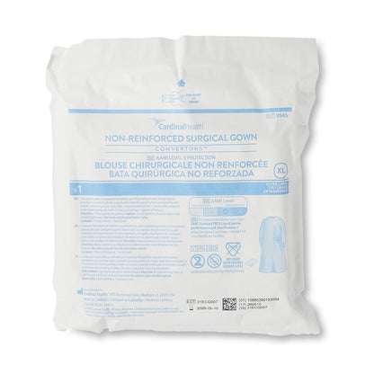 GOWN, SURG UNREINF A9545 XLG (20/CS)