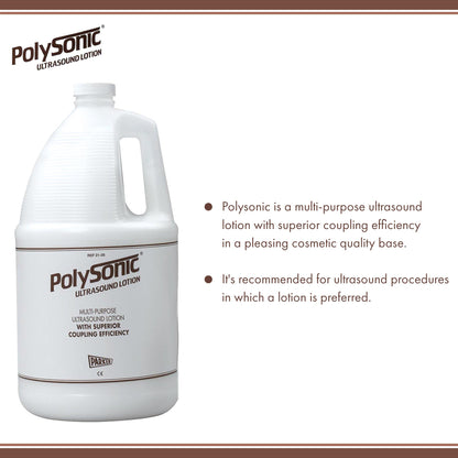 LOTION, ULTRASOUND POLYSONIC (4GL/CS)