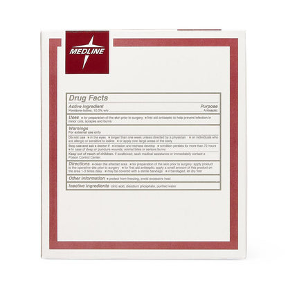 SWAB, PVP (3/PK 25PK/BX 10BX/CS)