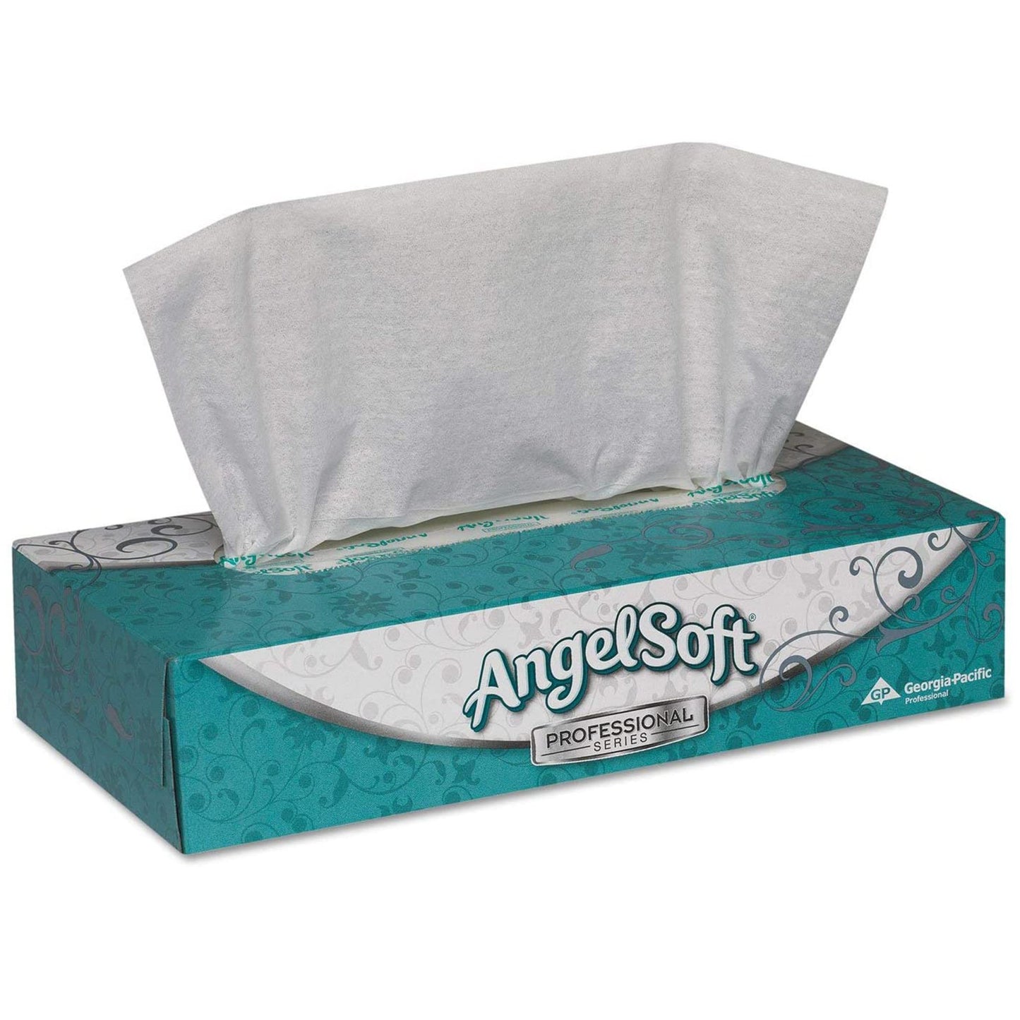 TISSUE, FACIAL ANGEL SFT 1PLY WHT (30BX/CS)