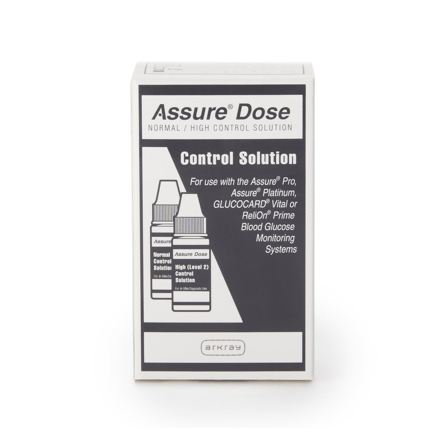 CONTROL, SOL GLUCOSEOSE ASSURENO RMAL/HIGH