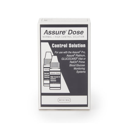 CONTROL, SOL GLUCOSEOSE ASSURENO RMAL/HIGH