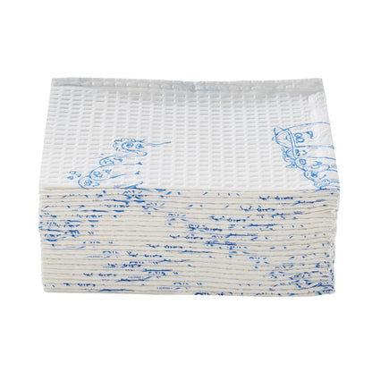 TOWEL, PODIATRY 3PLY 500S