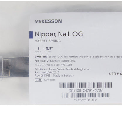 NIPPER, NAIL OG BARREL SPRNG 51/2"