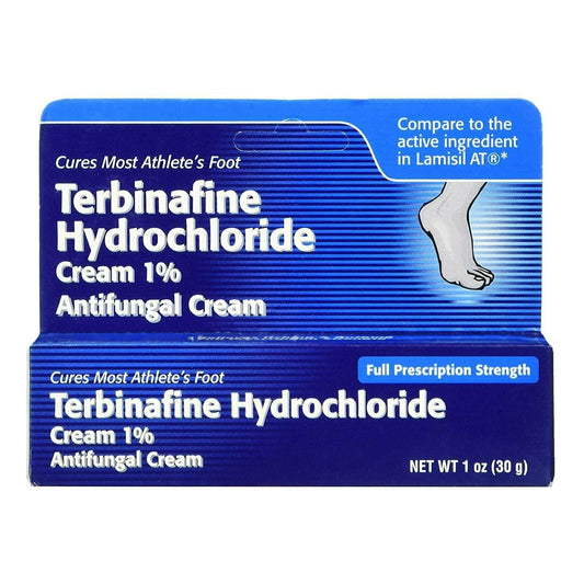 TERBINAFINE HCL, CRM 1% 30GM
