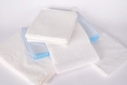 DRAPE 30X48 WHT TP 100/CS