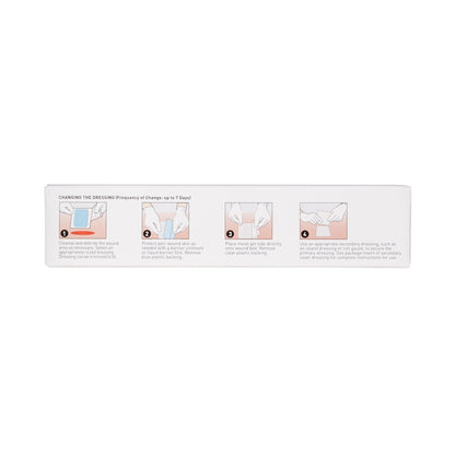 DRESSING, HYDROGEL SHEET STR LF 4X4 (10/BX 4BX/CS)