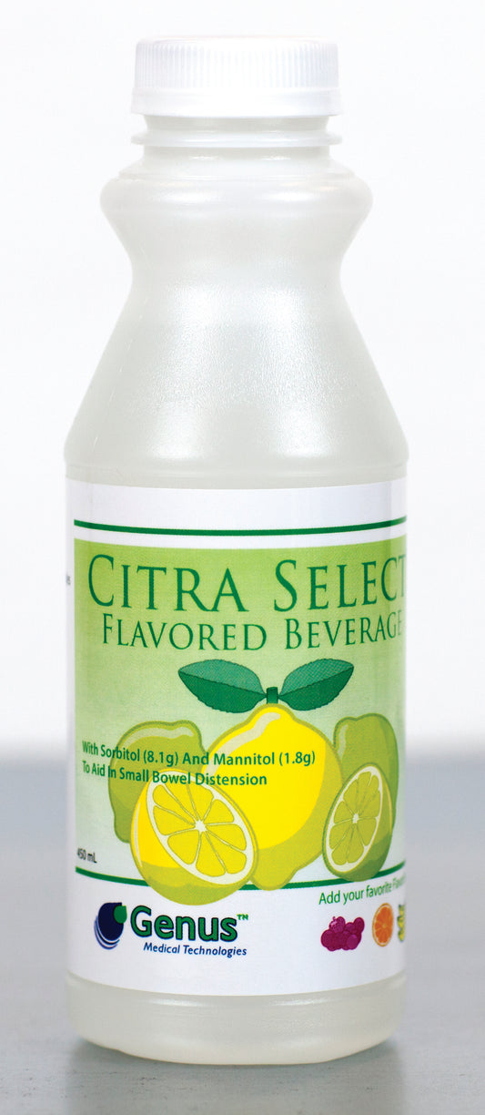 CITRA SELECT, FLAVORED BEVERAGE 450ML (24/CS)