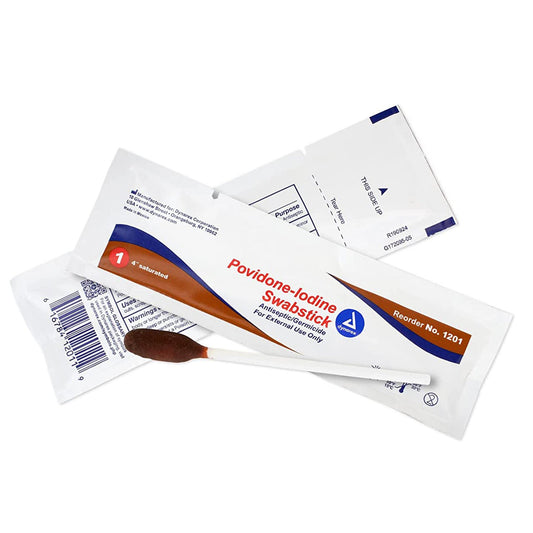 SWAB, PVP (50/BX 10BX/CS)