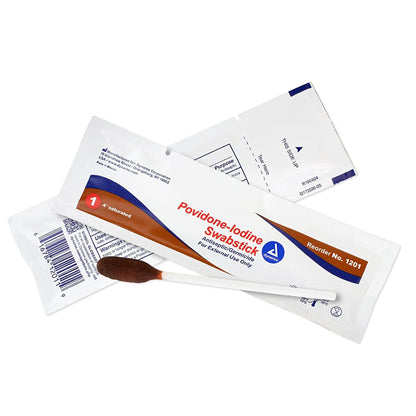 SWAB, PVP (50/BX 10BX/CS)