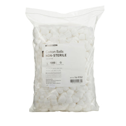 COTTON BALL, LG N/S (1000/BG 2BG/CS)