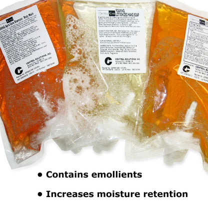 SOAP, FOAMING LOT HND 1000ML (4/CS)