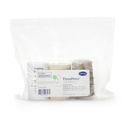 BANDAGE, COMPRESSION LF 3LAYER(8/CS)