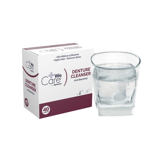 CLEANSER, DENTURE ANTIBACTERIAL TABS (40/BX 24BX/C
