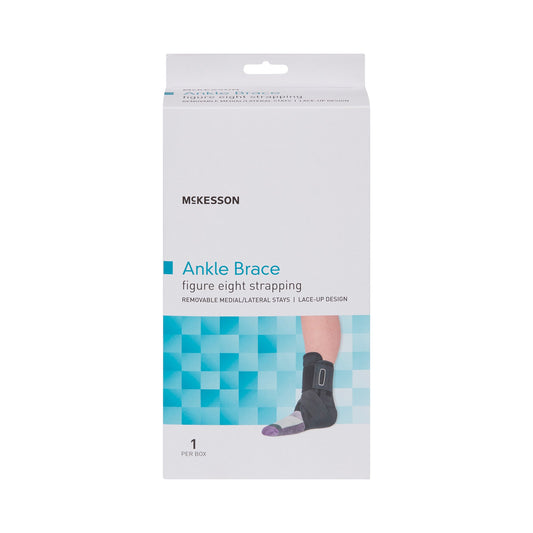 ANKLE BRACE, FIGURE-8 LG