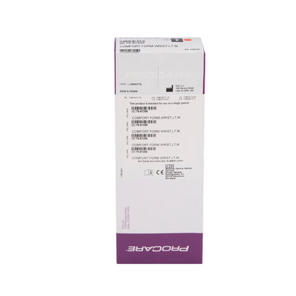 WRIST SUPPORT, COMFORT FORM LTMED