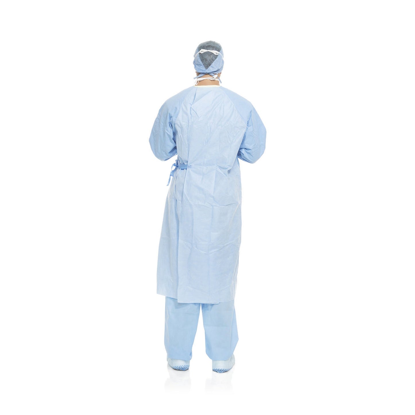 GOWN, SURG AERO PERFORMANCE ADJ NECKLINE BLU XLG ( HALYAR