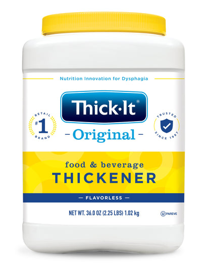 THICK IT, INSTANT FOOD THICKENER 36OZ (6/CS)