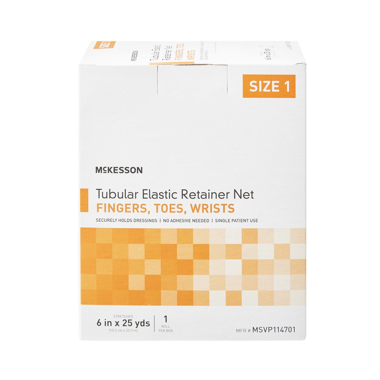 DRESSING, TUBULAR ELAS NET SZ1(1EA/BX 10BX/CS)