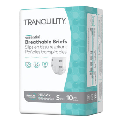 BRIEF, INCONT TRANQUILITY HVY ABSRB SM (10/BG 10BG/CS)