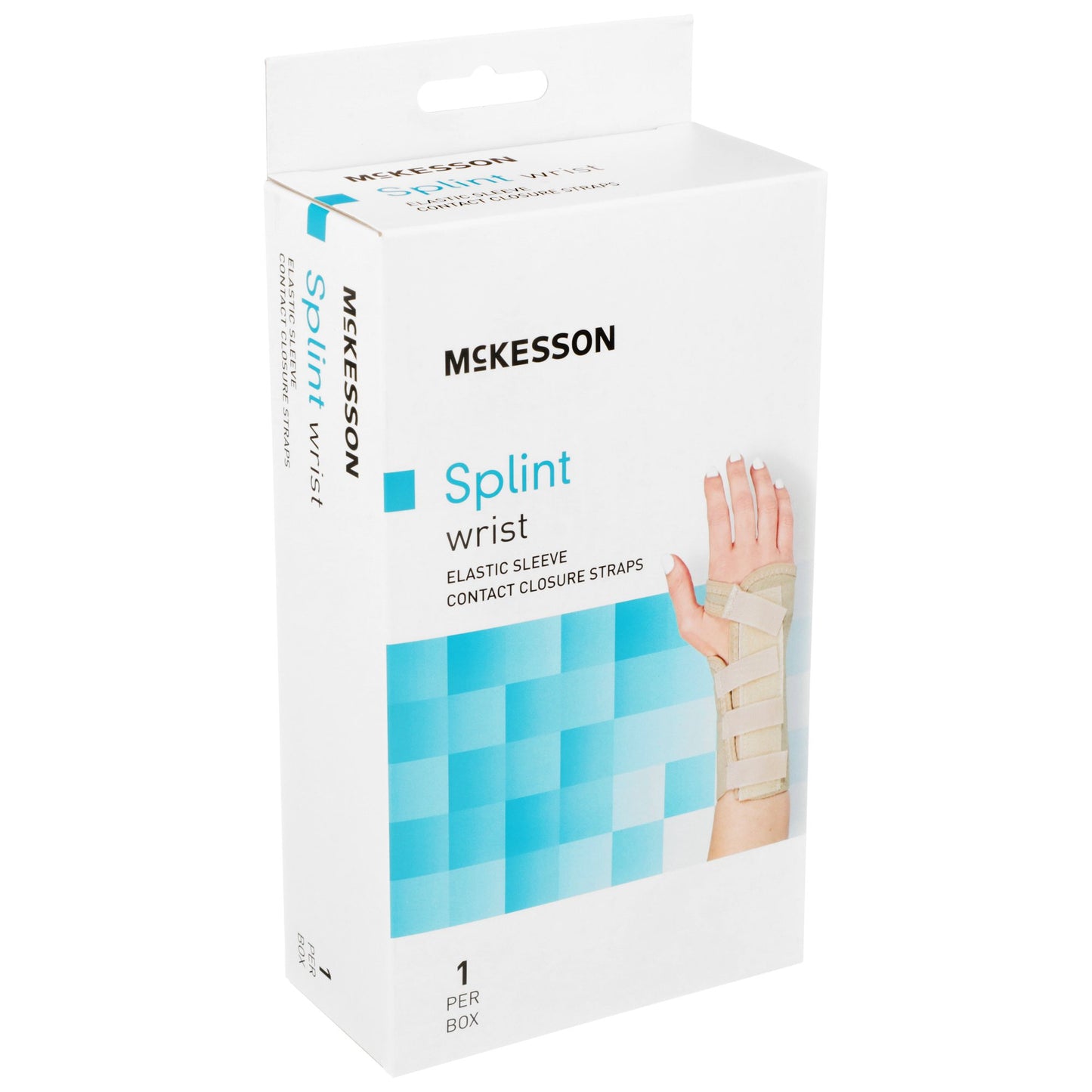 WRIST SPLINT, ELAS LT XLG 7"