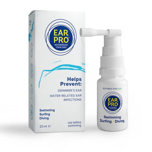 SPRAY, WATERPROOF EAR PRO F/EARS 20ML (180/CS)