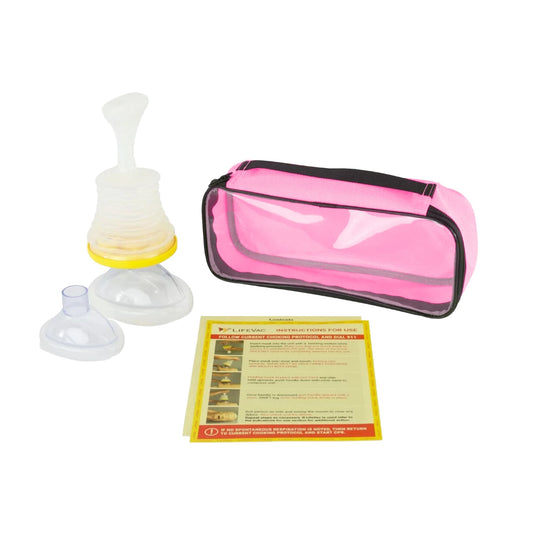 TRAVEL KIT, LIFEVAC PNK (25KT/CS)