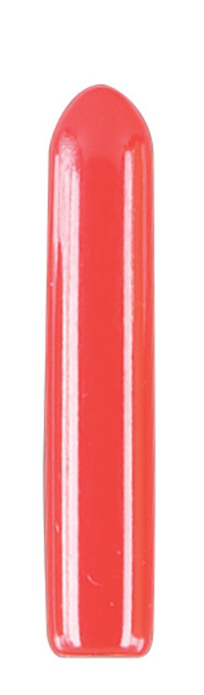 TIP-IT INSTR GUARD SZ4 RED 50/EA 1/8"X1" TINT VENTED