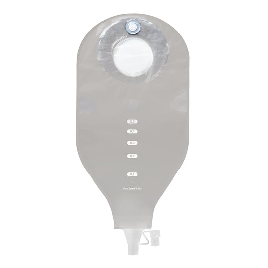 POUCH, OST SENSURA MIO TRNSPRNT W/TAP OUTLT/WNDW GRN (10/BX)