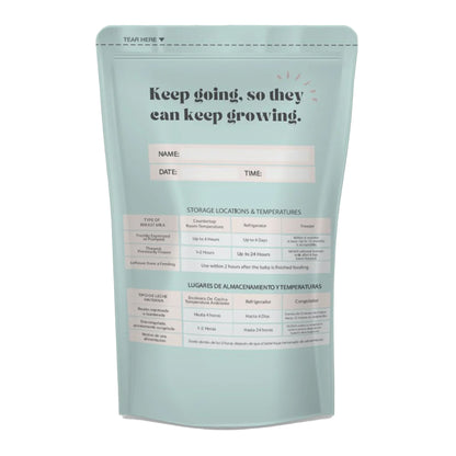 BAG, STORAGE MILK ZOMEE (100/PK 20PK/CS)