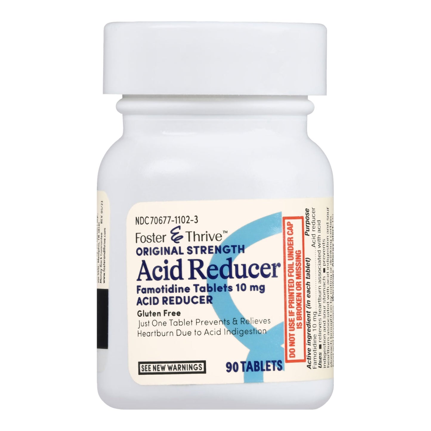 ACID REDUCER, TAB FT SM 10MG (90/BX)