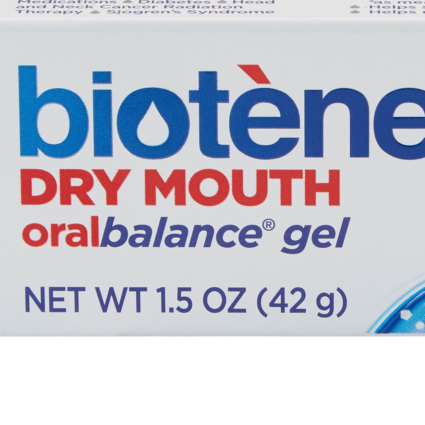 ORAL BALANCE, BIOTENE GEL 1.5OZ
