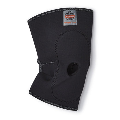 KNEE SLEEVE, NEOPRENE OPEN PATELLA & ANTERIOR PAD MED