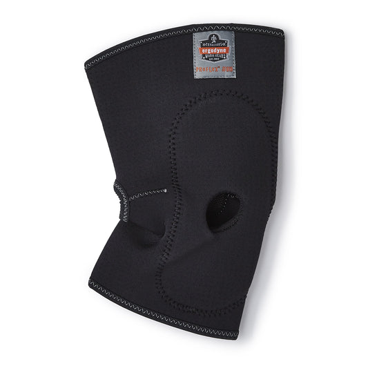 KNEE SLEEVE, NEOPRENE OPEN PATELLA & ANTERIOR PAD MED