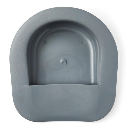 BEDPAN, BARIATRIC TAPERED FRNTLOOP HNDL 900LB CAP (4/CS)