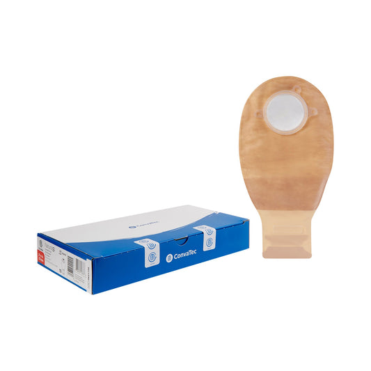 POUCH, WND NATURA DRAINABLE INVISICLOSE (10/BX)