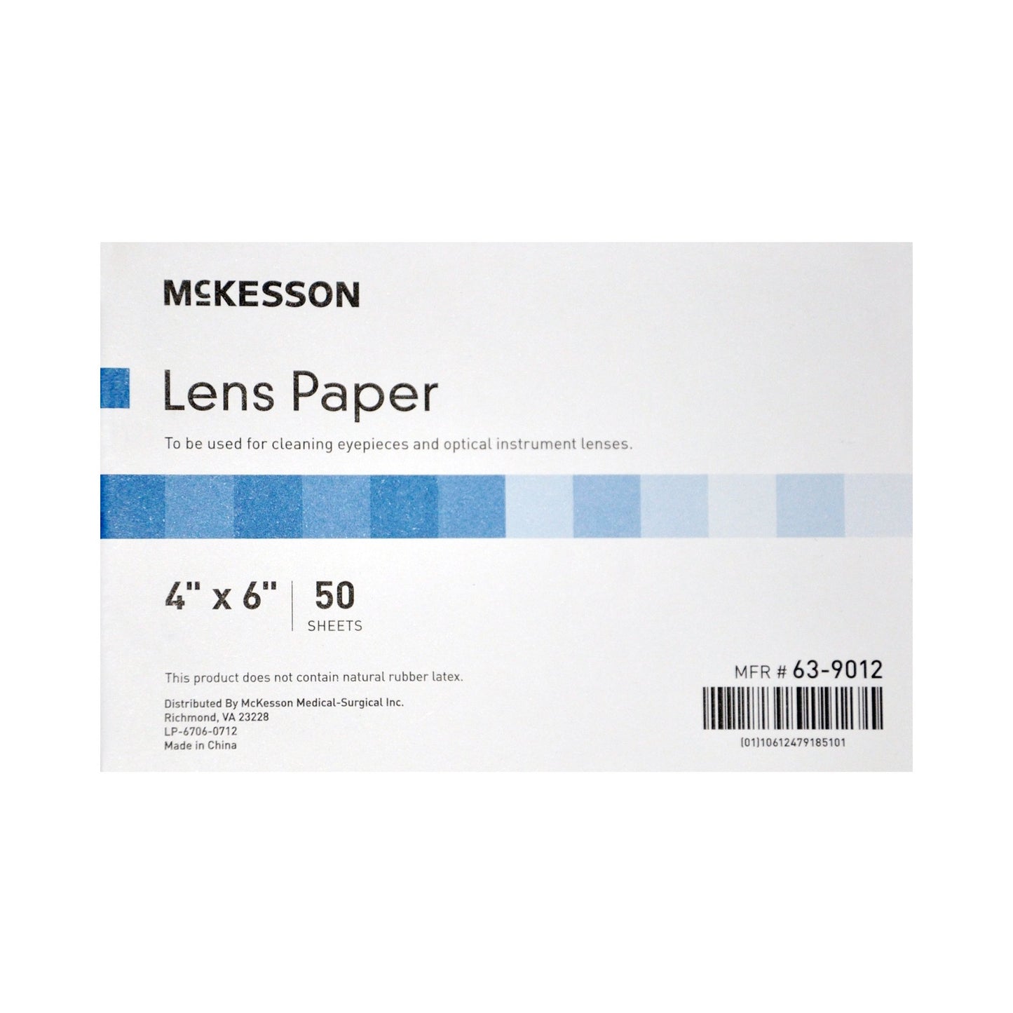 PAPER, LENS (50/EA 12EA/PK) MGM63